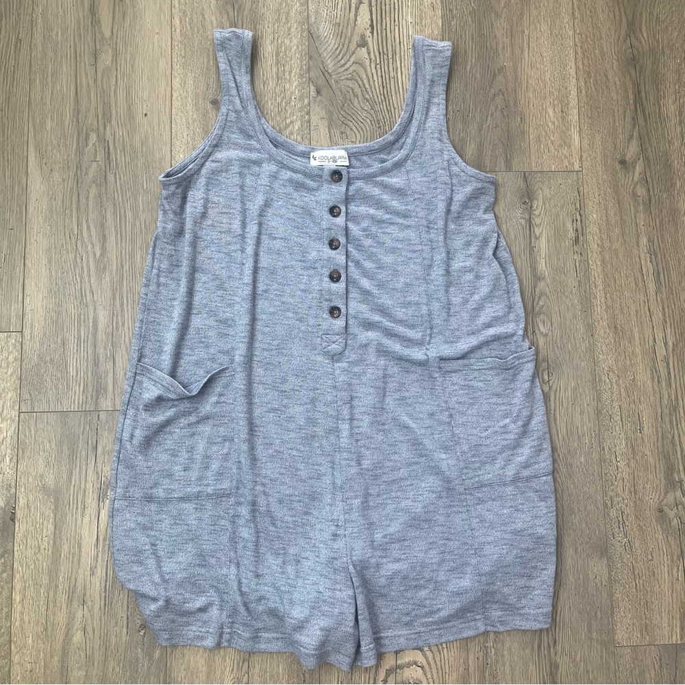 Koolaburra UGG Lightweight Sweater Knit Romper Sz L